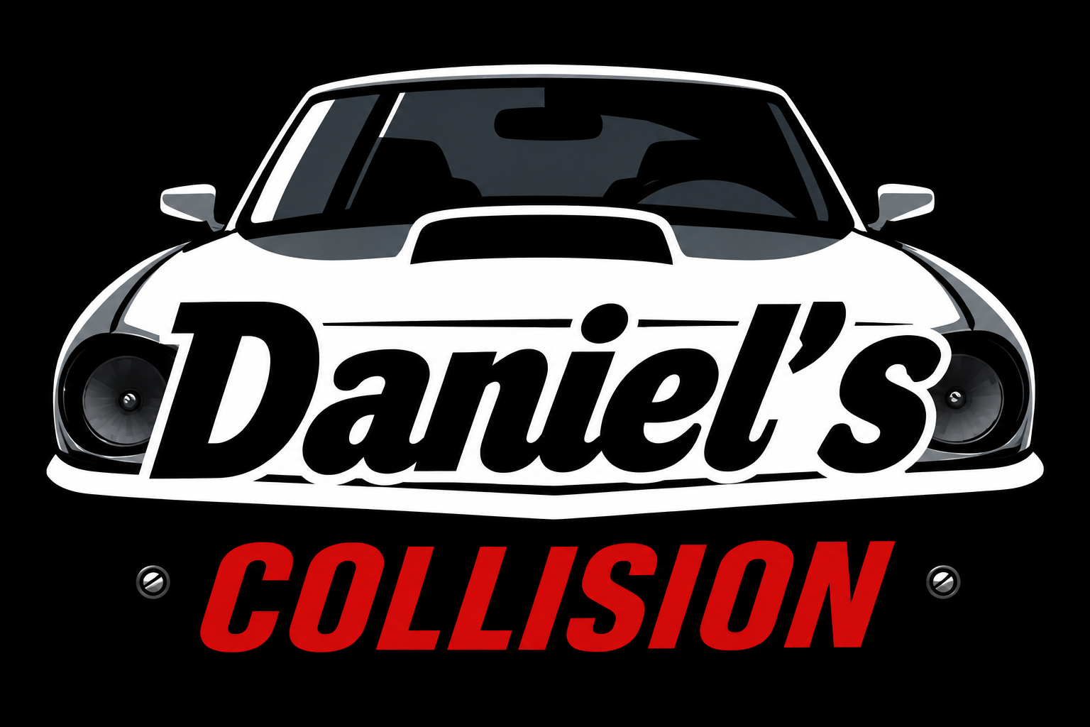 Daniel's Collision logo
